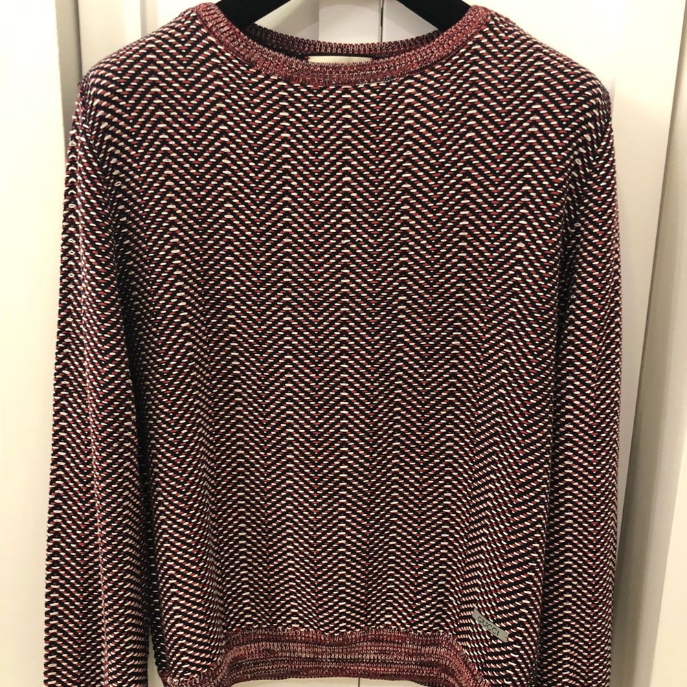 New with tags Gucci Mouline Boatneck knit